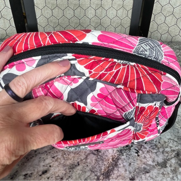 Vera Bradley Cherry Blossoms Be Colorful Crossbody - Picture 11 of 14